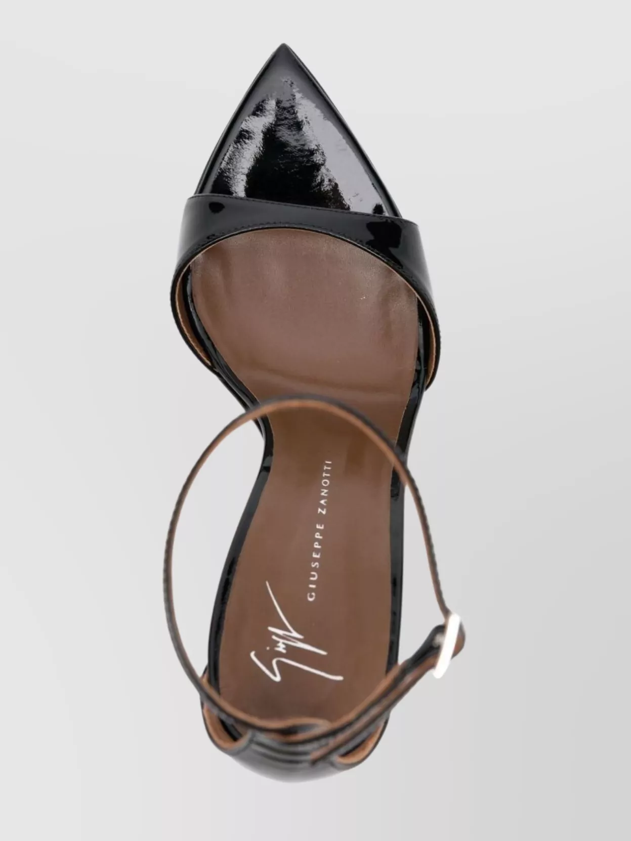 Giuseppe Zanotti Stiletto Heel Leather Sole Open Toe Sandals