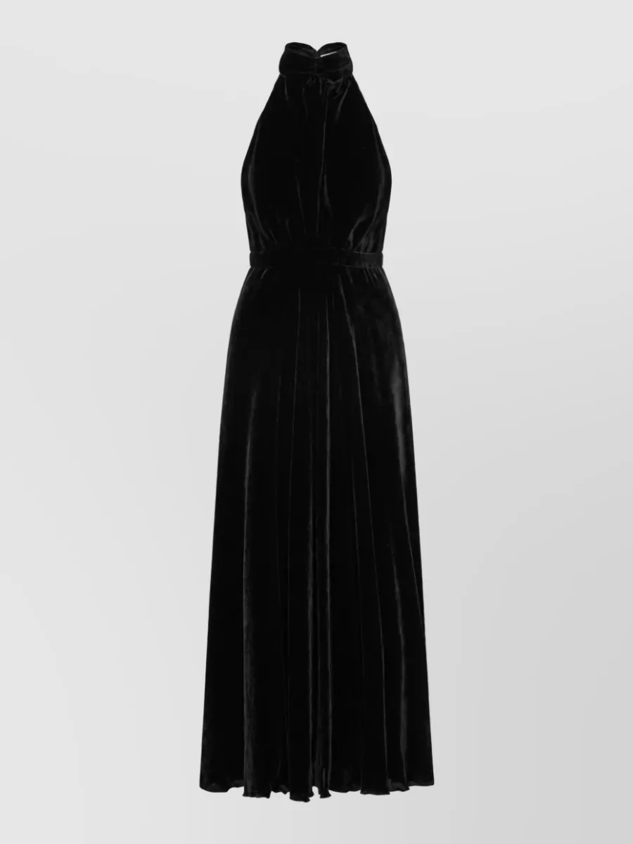 Raquel Diniz silk maxi dress