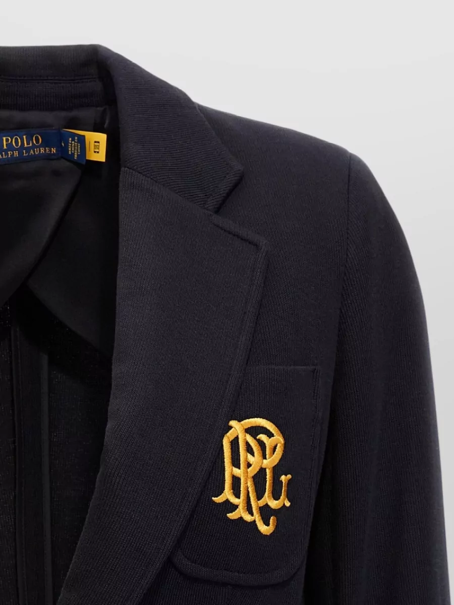 Polo Ralph Lauren Double-Knit Blazer