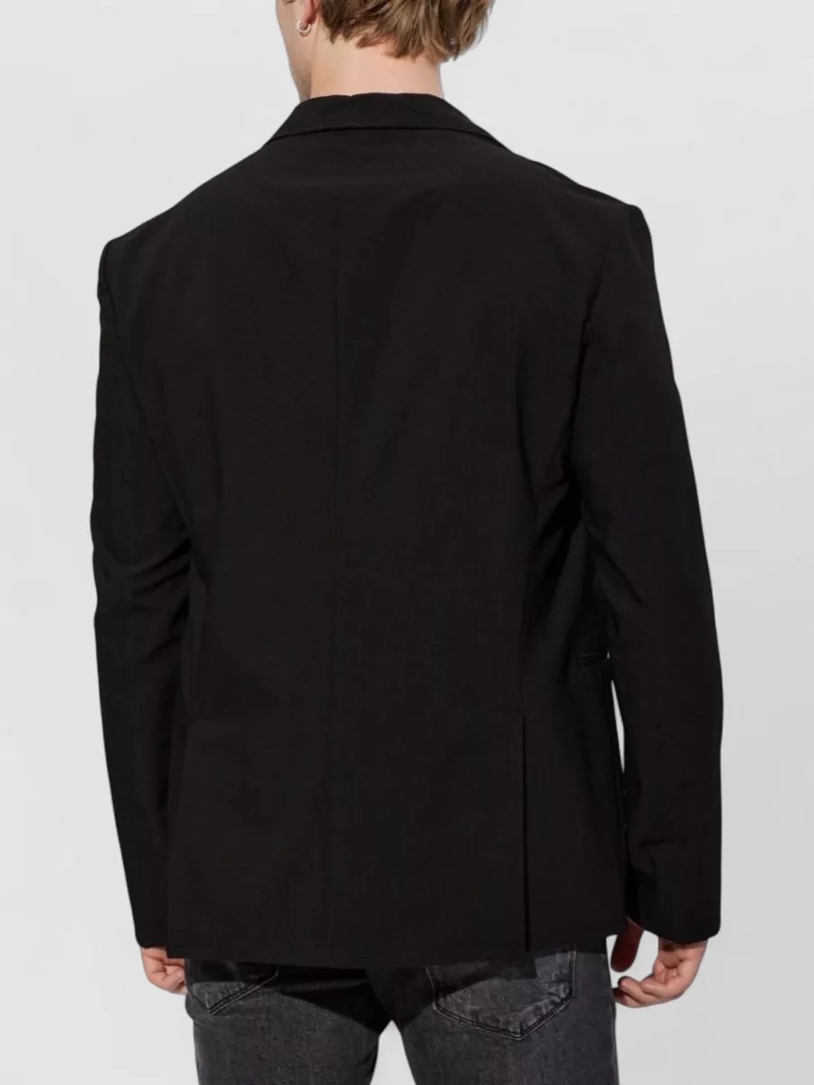 Emporio Armani Single-Breasted Suit Jacket