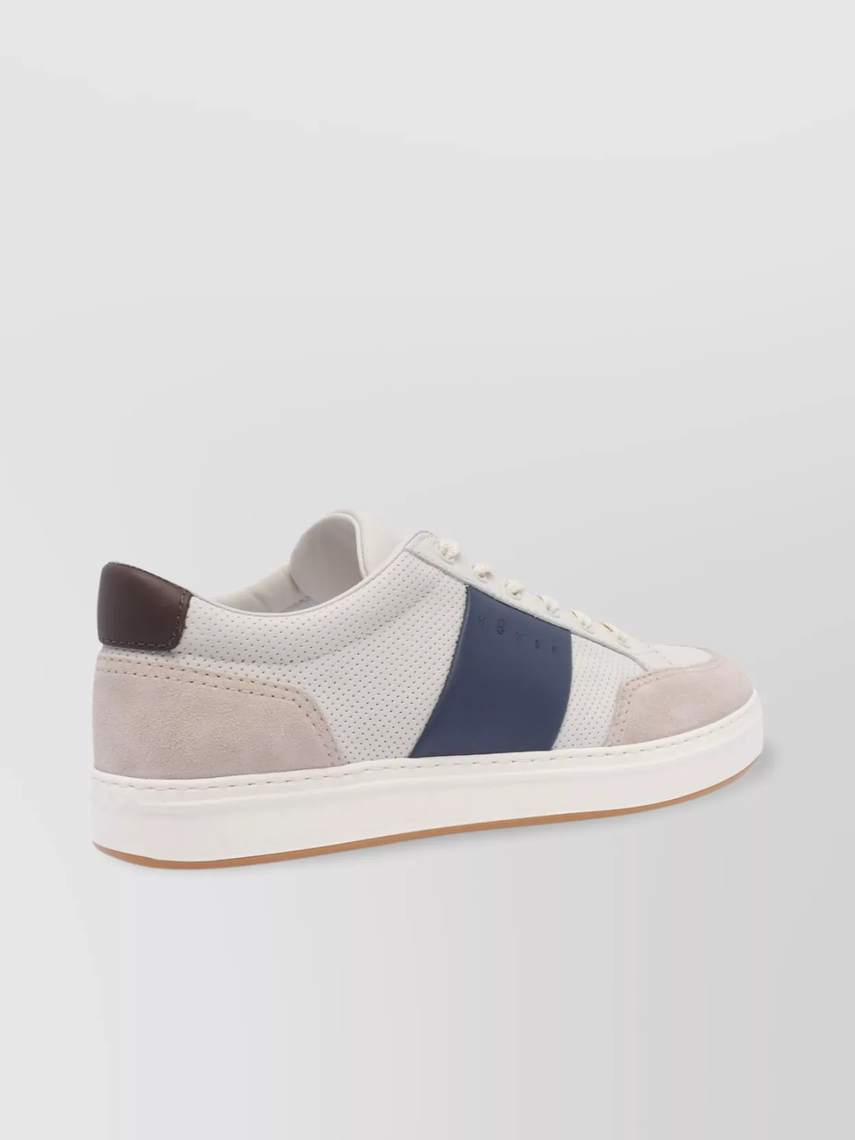 Hogan Low Top Sneakers Contrast Panel