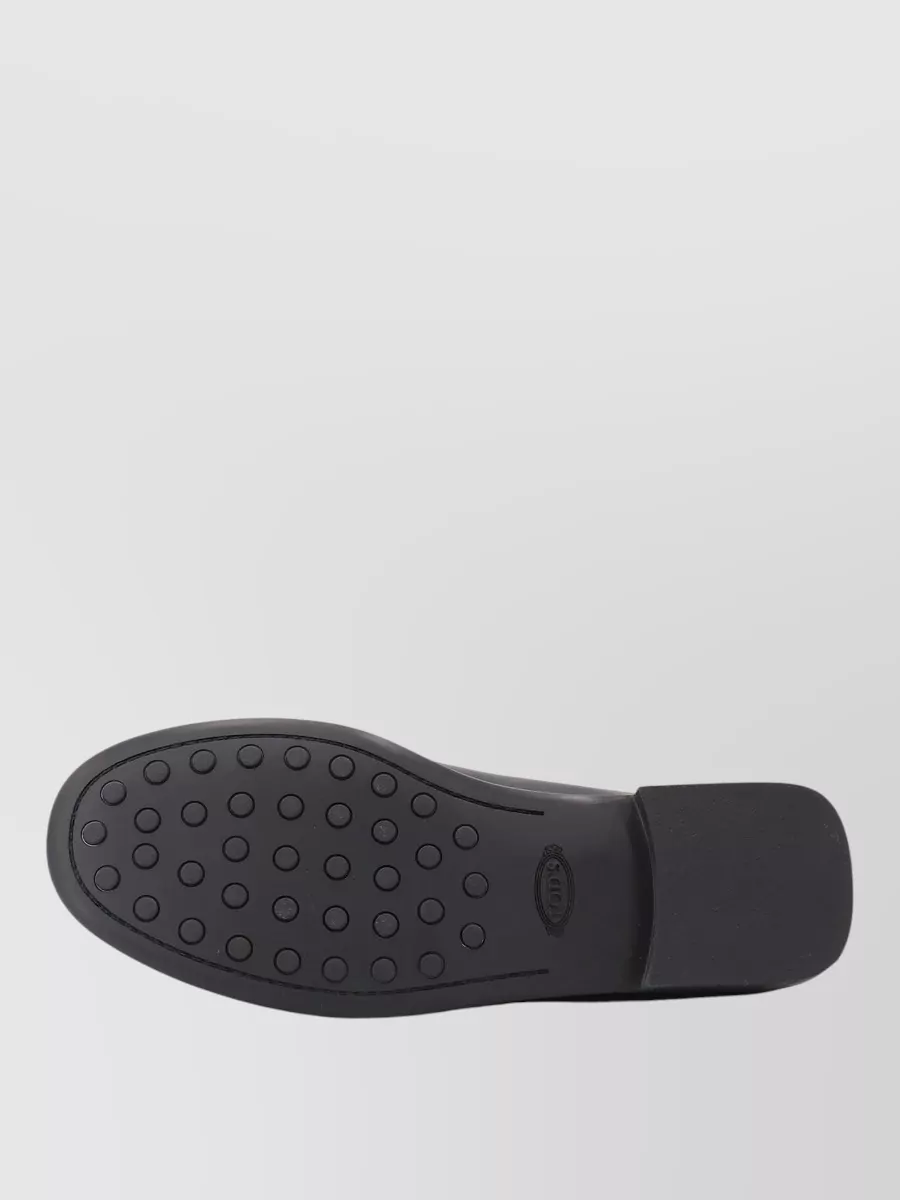 Tod's Leather Loafers