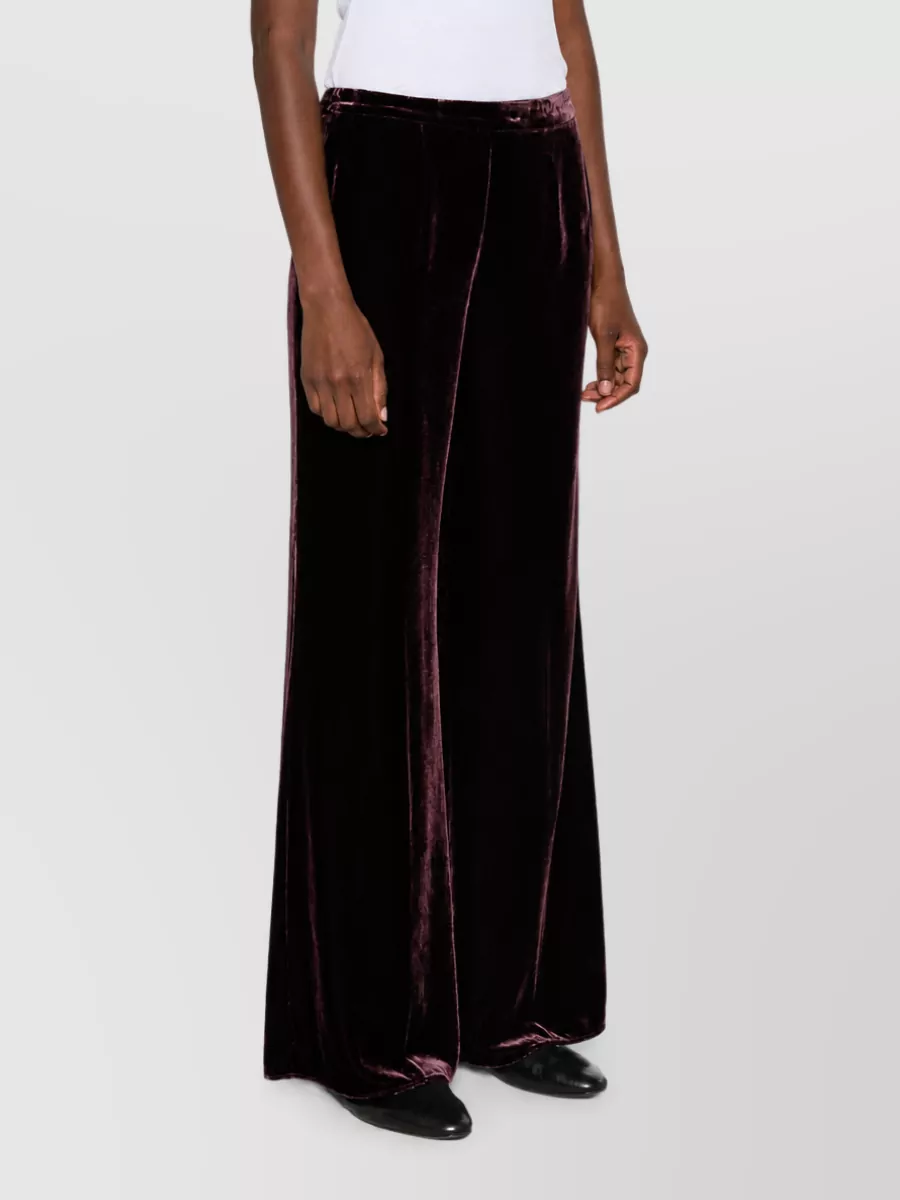 Forte Forte Velvet Wide-Leg Trousers