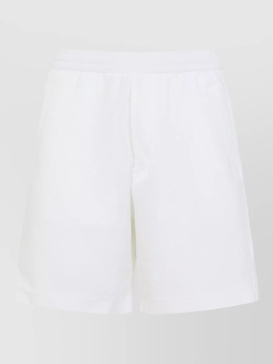 Giorgio Armani Tailored Bermuda Shorts Side Pocket Design