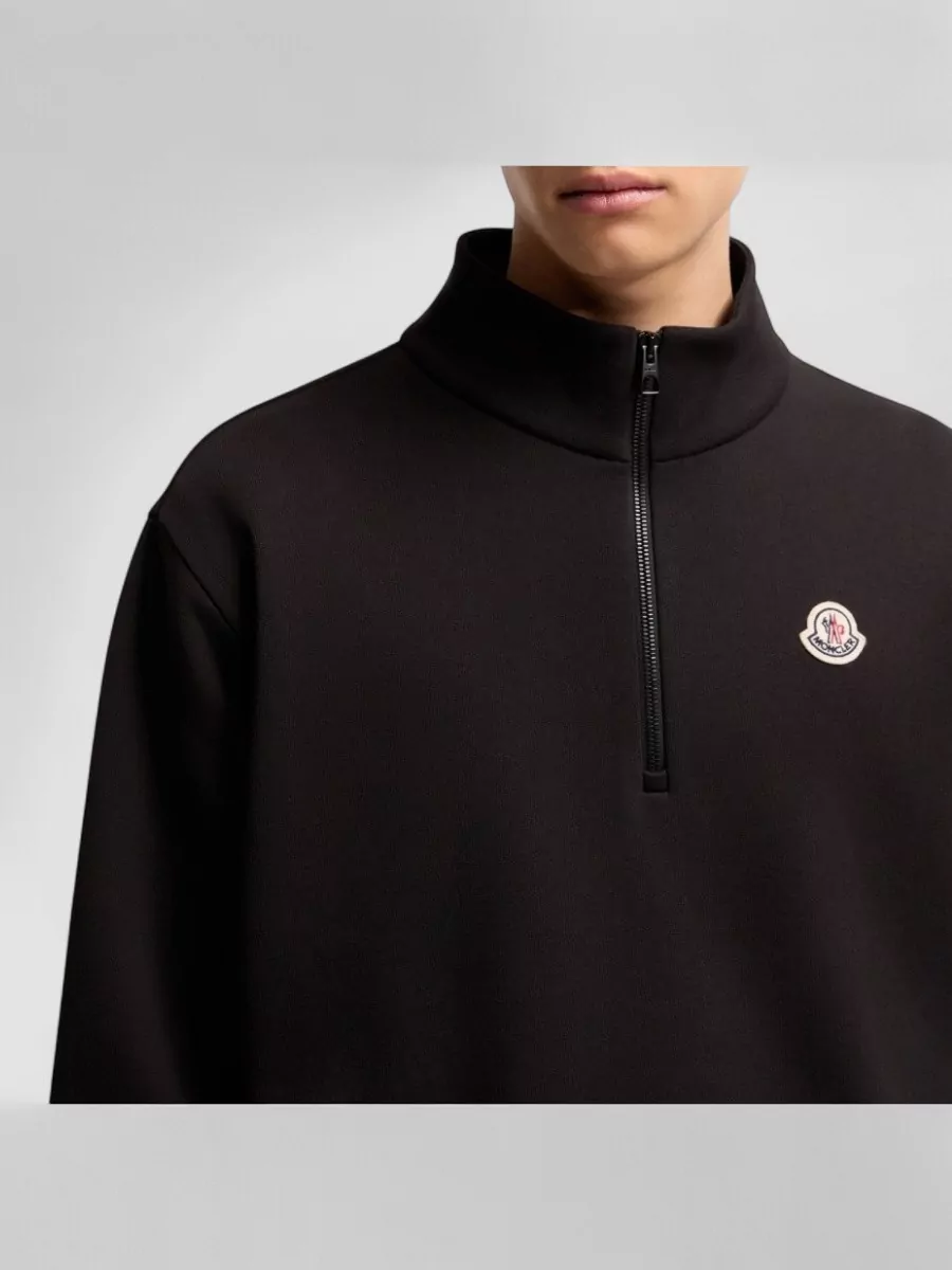 Moncler Cotton Zip-Up Hooded Jacket