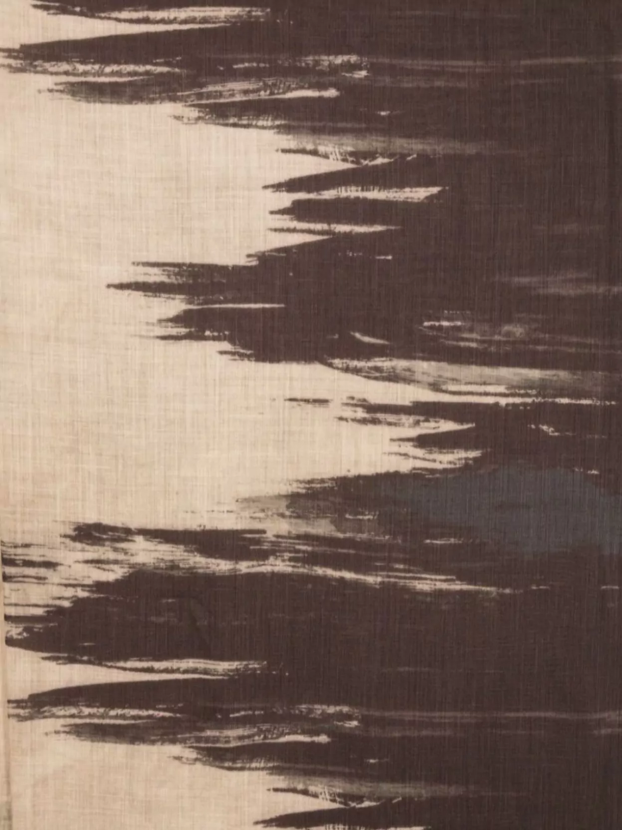 Uma Wang Fringed Abstract Pattern Scarf