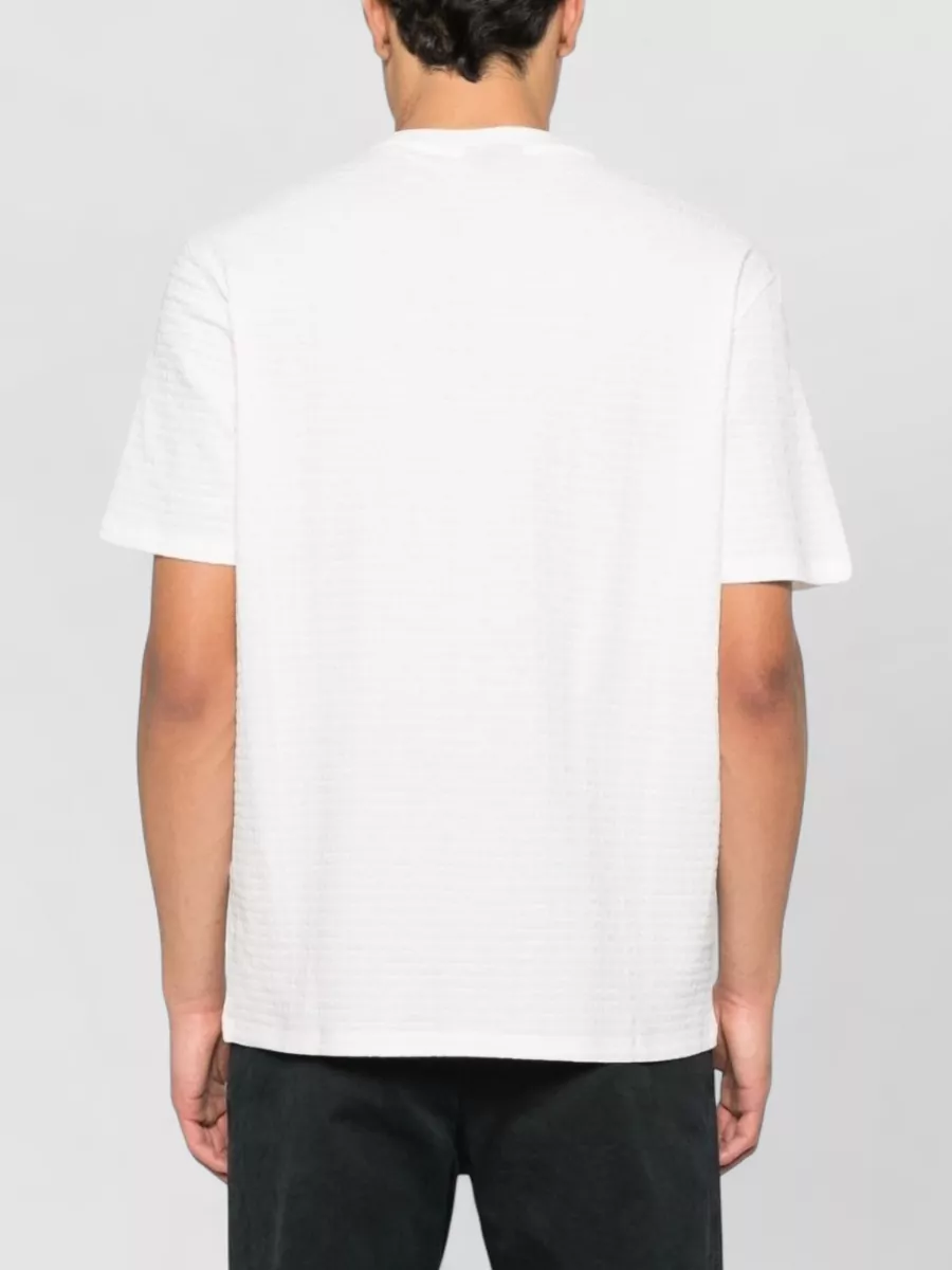 Emporio Armani Logo Cotton T-Shirt