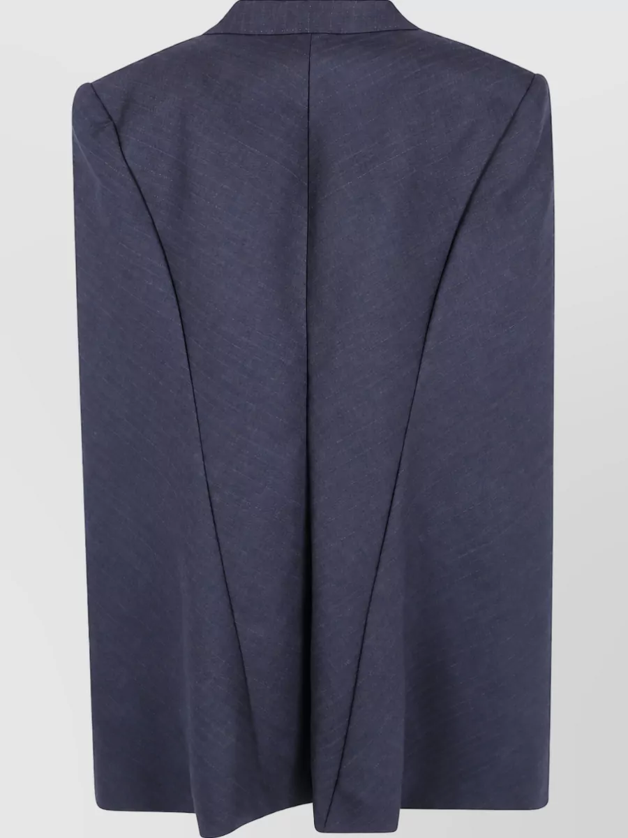 Junya Watanabe Striped Wool Blazer