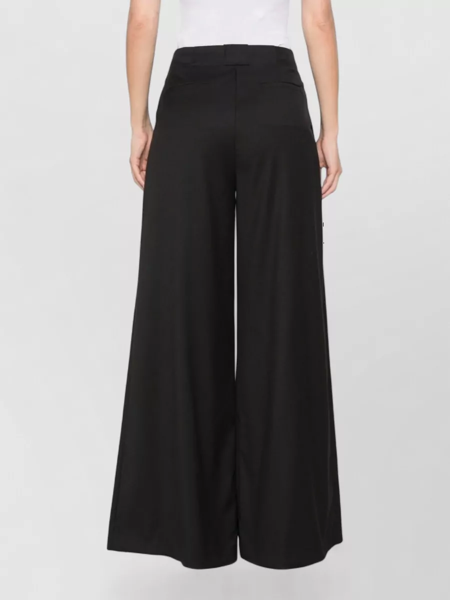 Ermanno Firenze Wide-Leg Trousers