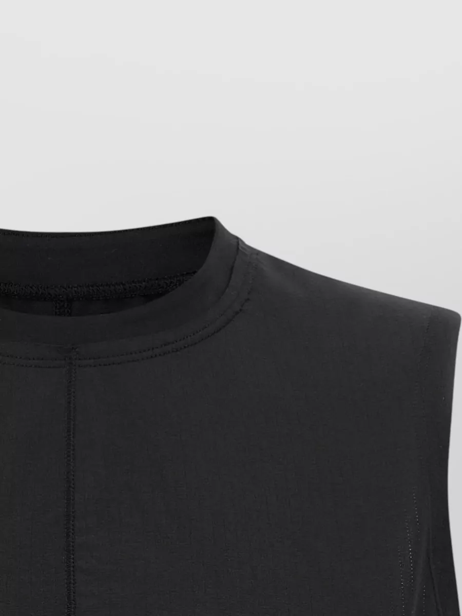 Y-3 Polyester W Run Tank Top