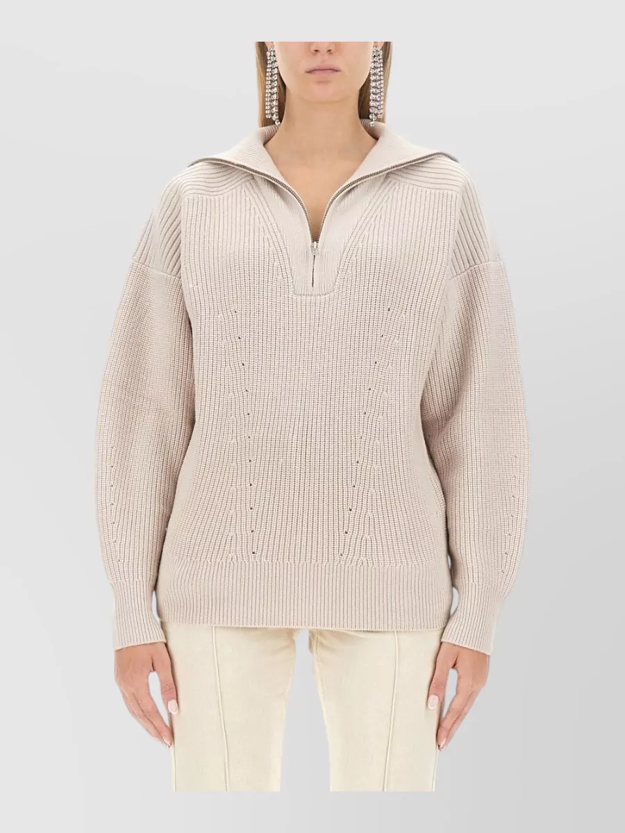 Isabel Marant Etoile Merino wool oversized sweatshirt