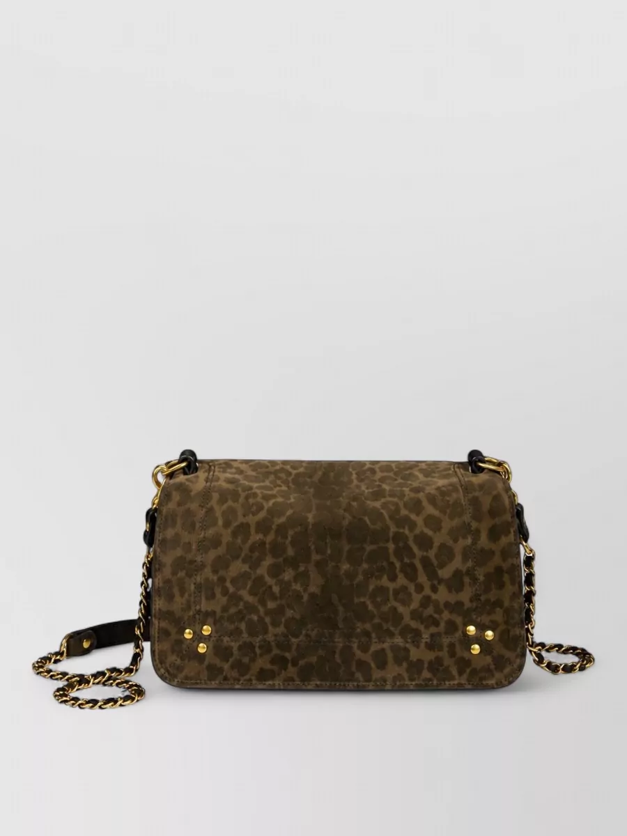 Jérôme Dreyfuss Leather Clutch Bag