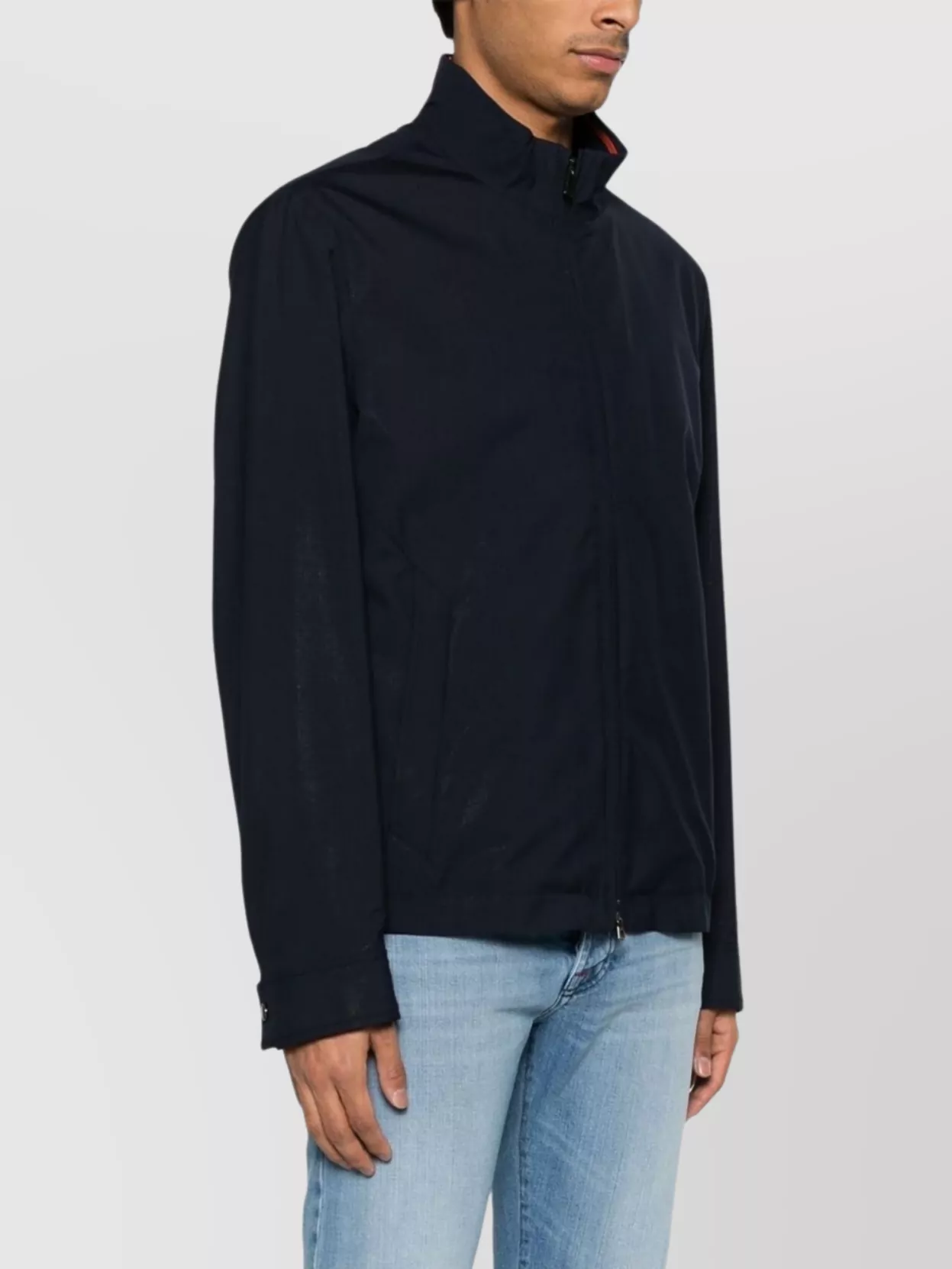 PAUL & SHARK LONG SLEEVE HIGH COLLAR JACKET
