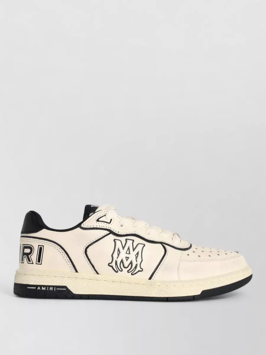 Amiri Leather Low-Top Sneakers