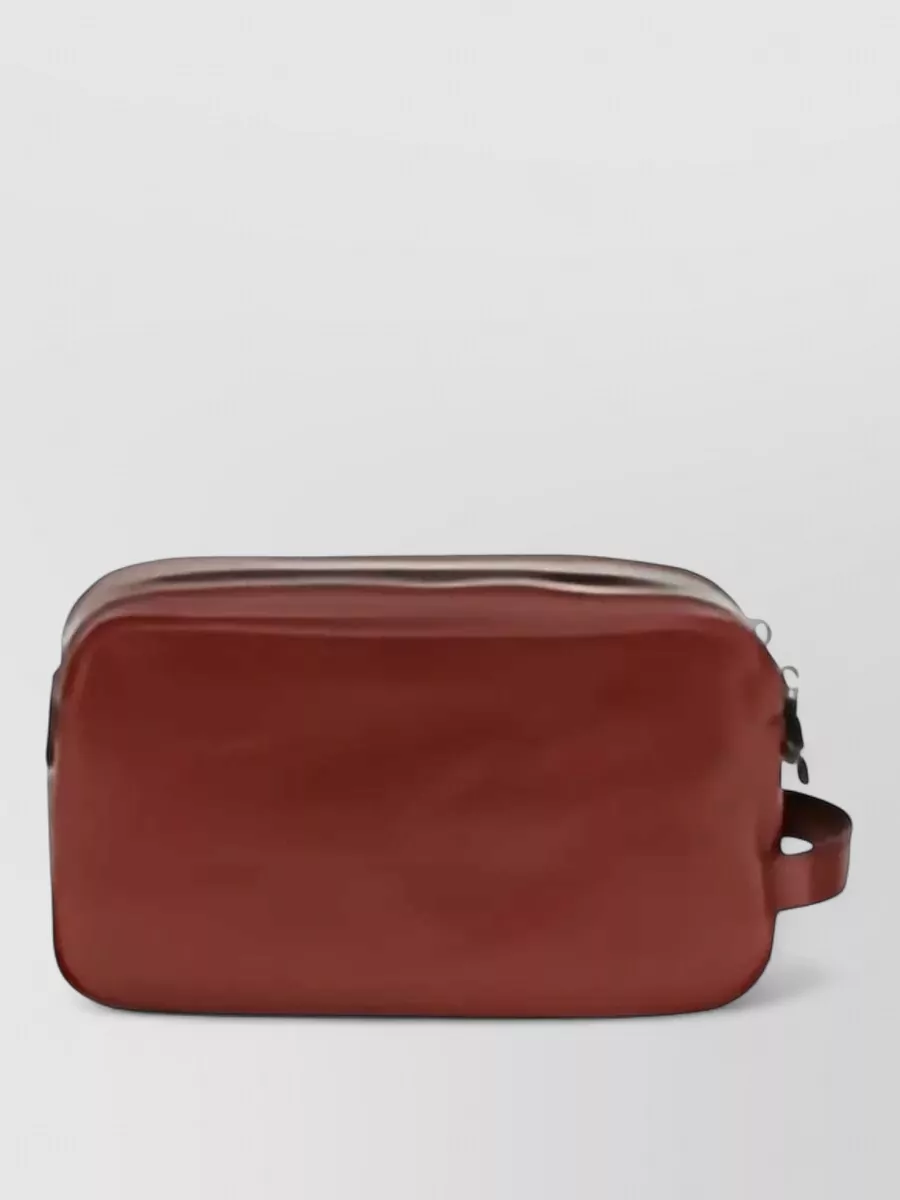 Brunello Cucinelli Leather Beauty Case