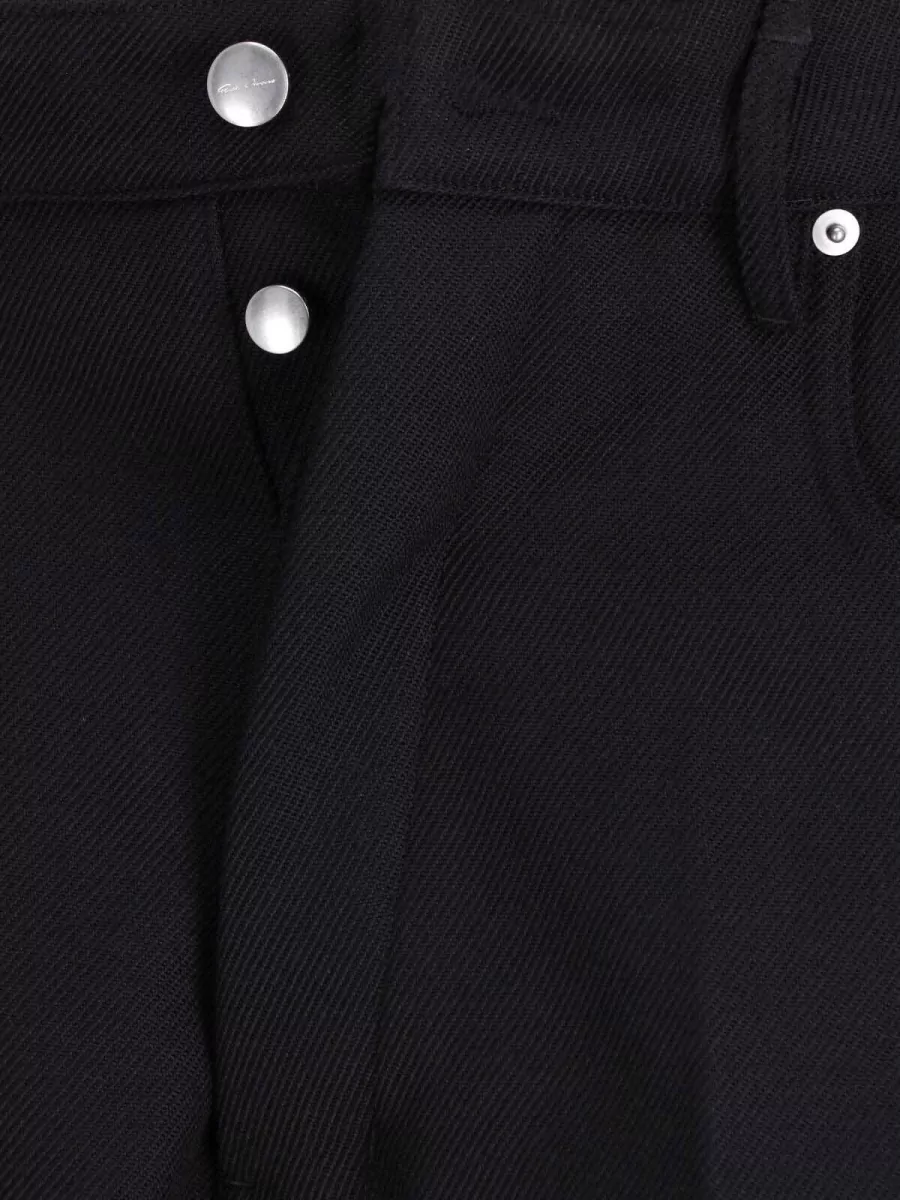 Rick Owens Straight-Leg Denim Jeans