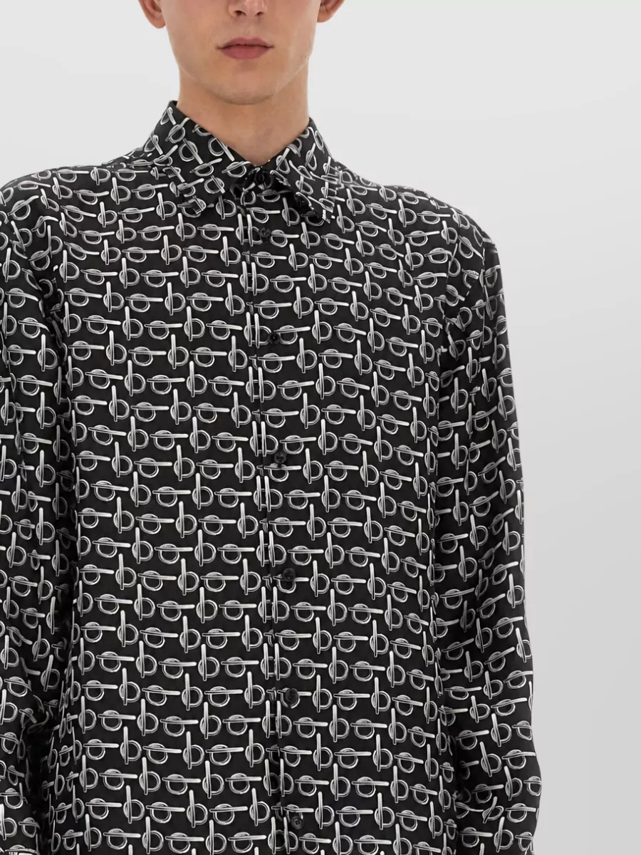 Burberry Silk Shirt