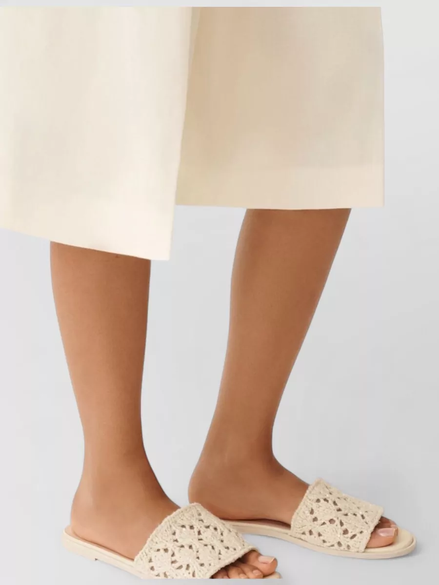 Fabiana Filippi Knitted Slides