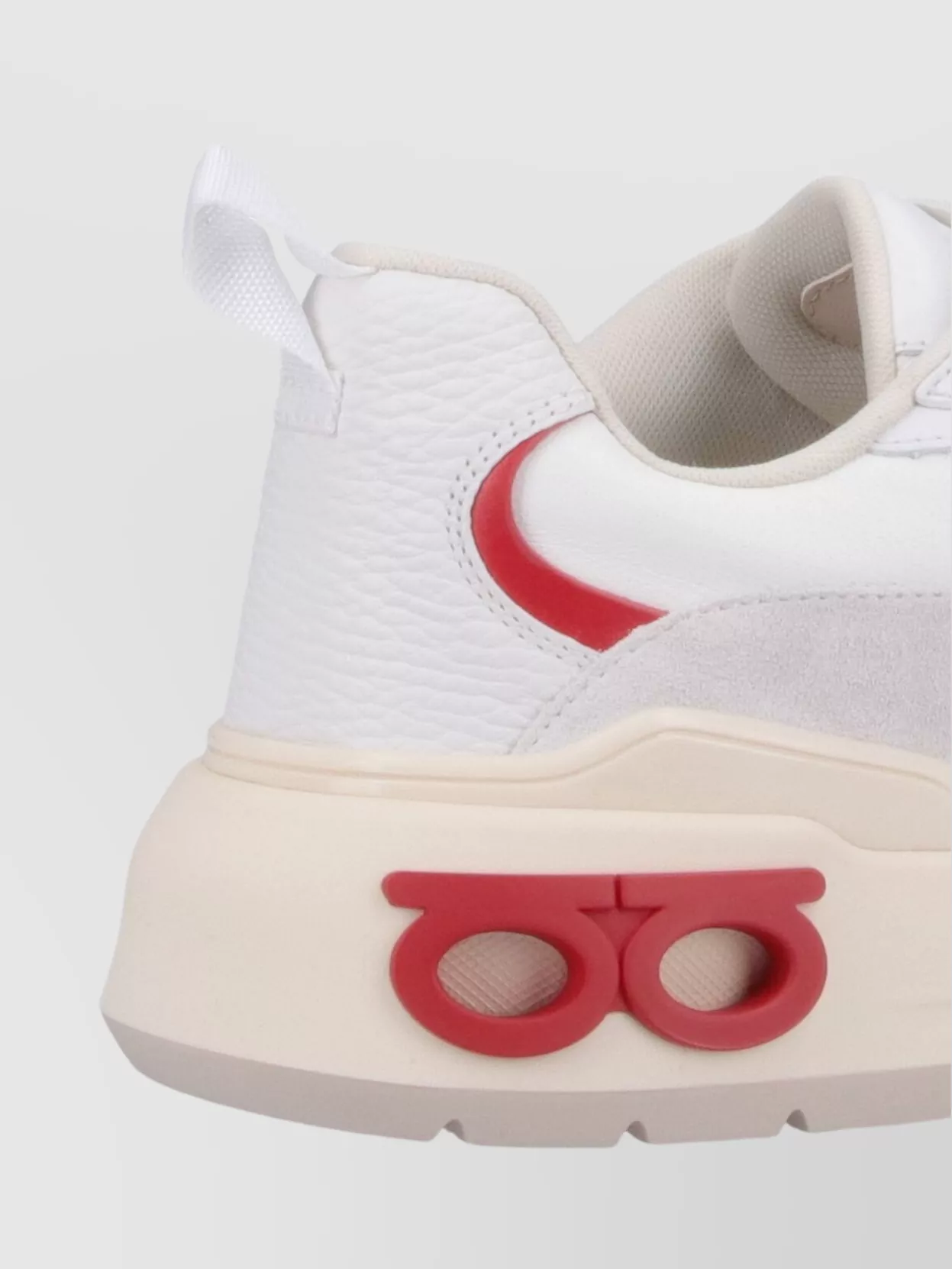 Ferragamo Low Top Sneakers Pull Tab
