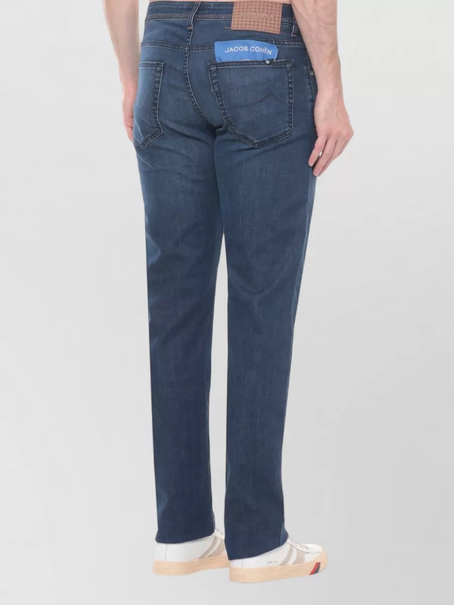 Jacob Cohen Straight-Leg Denim Jeans