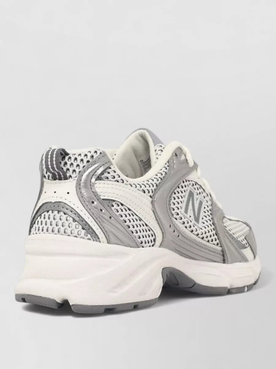 New Balance Mesh Low-Top Sneakers