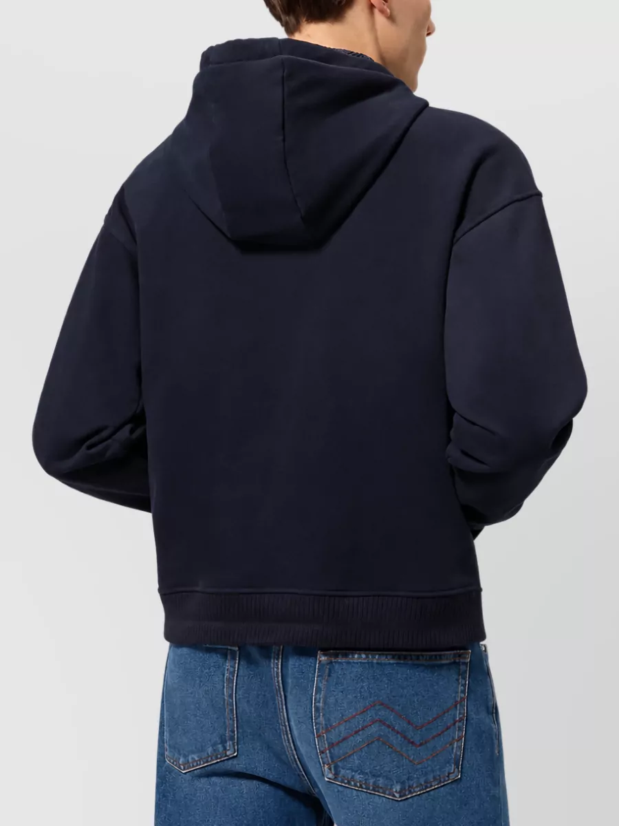 Missoni Cotton Zip-Up Hooded Jacket