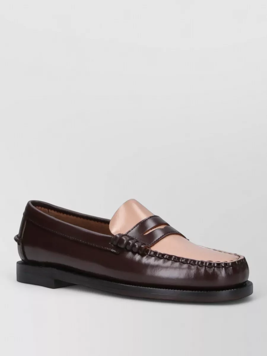 Sebago Leather Moccasins