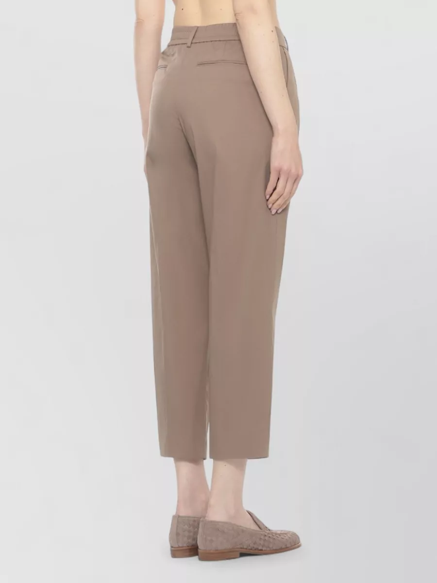 Pt Torino Straight-Leg Tailored Trousers