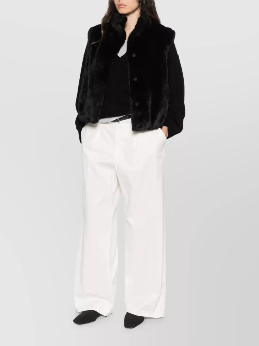 Herno Faux Fur Gilet