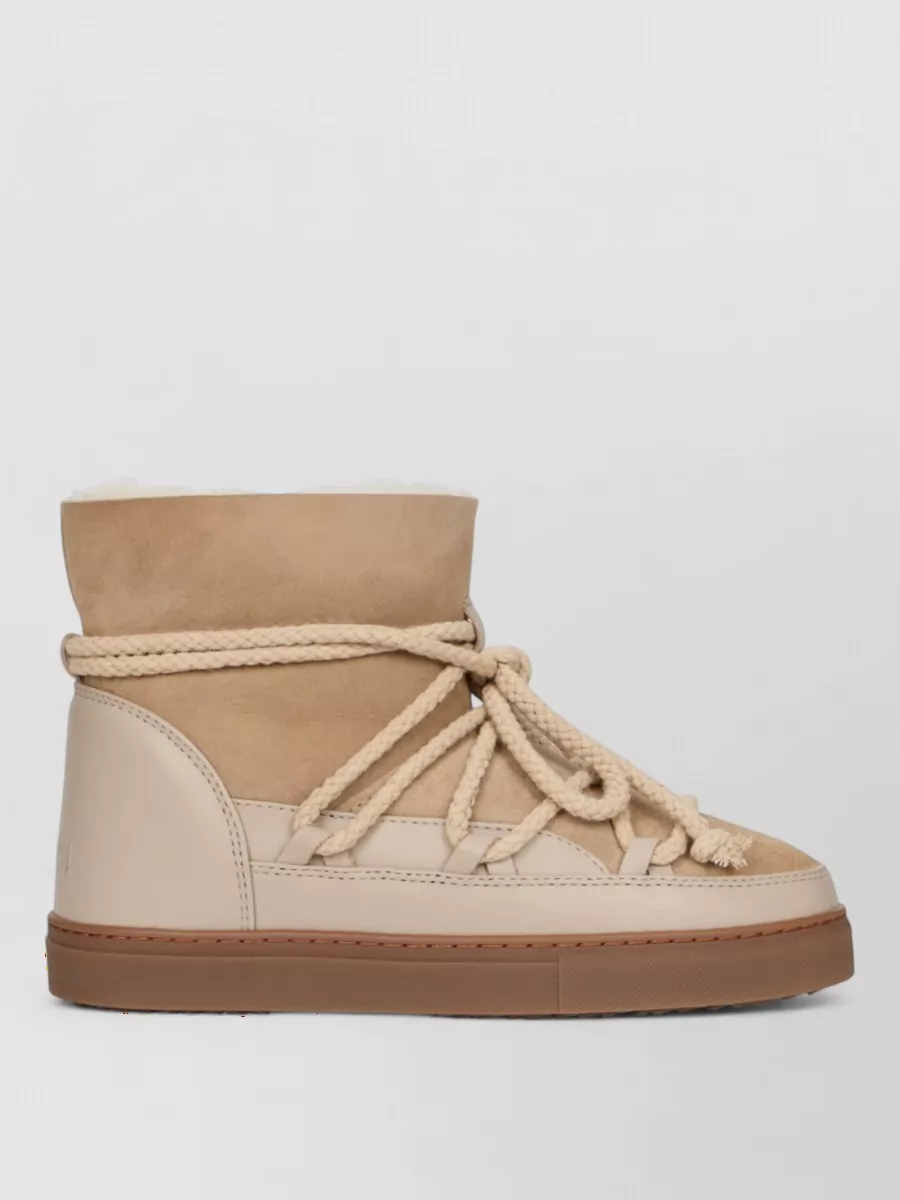 Inuikii Leather Snow Boots
