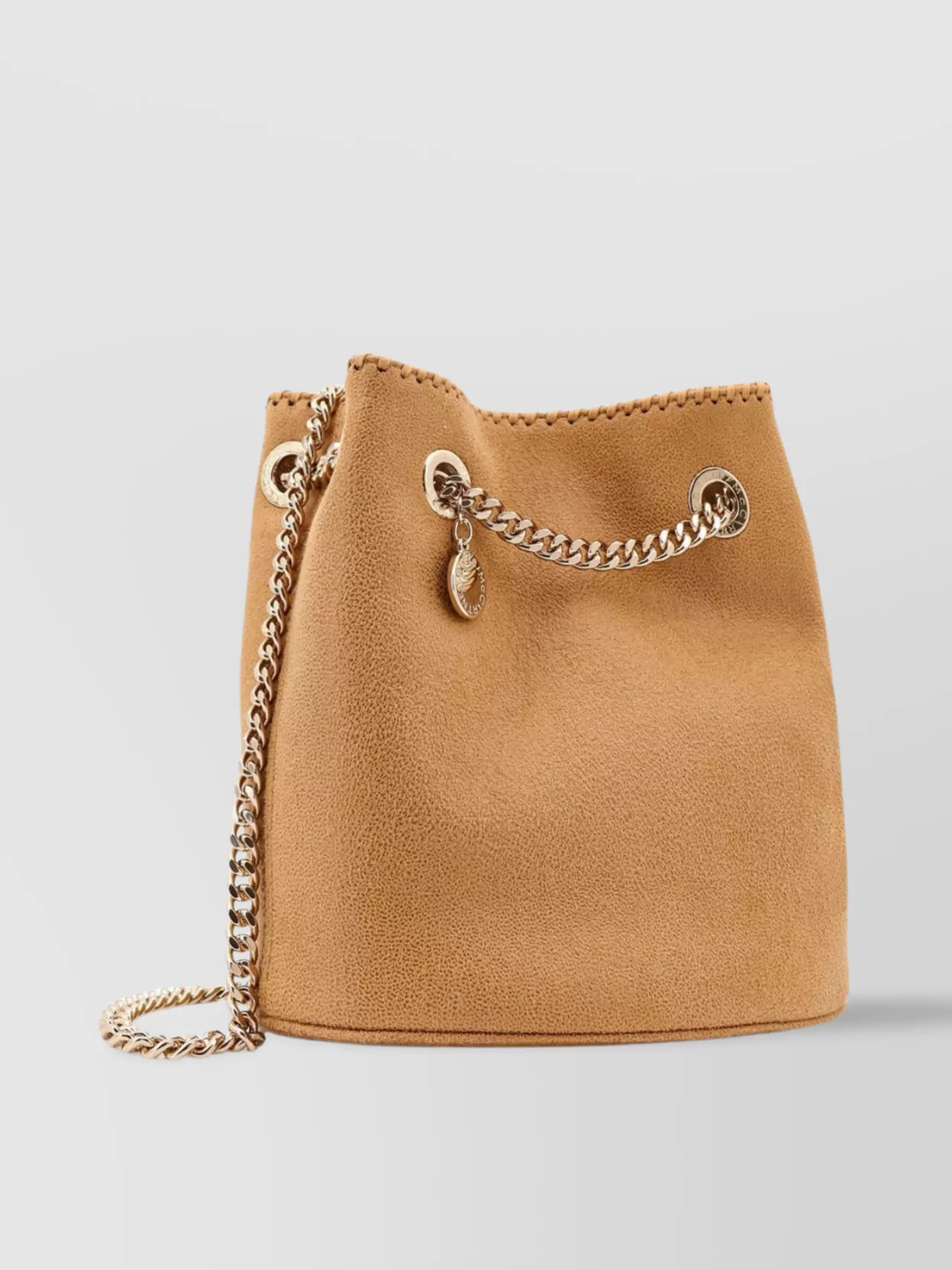 Stella Mccartney Shaggy Deer Bucket Bag