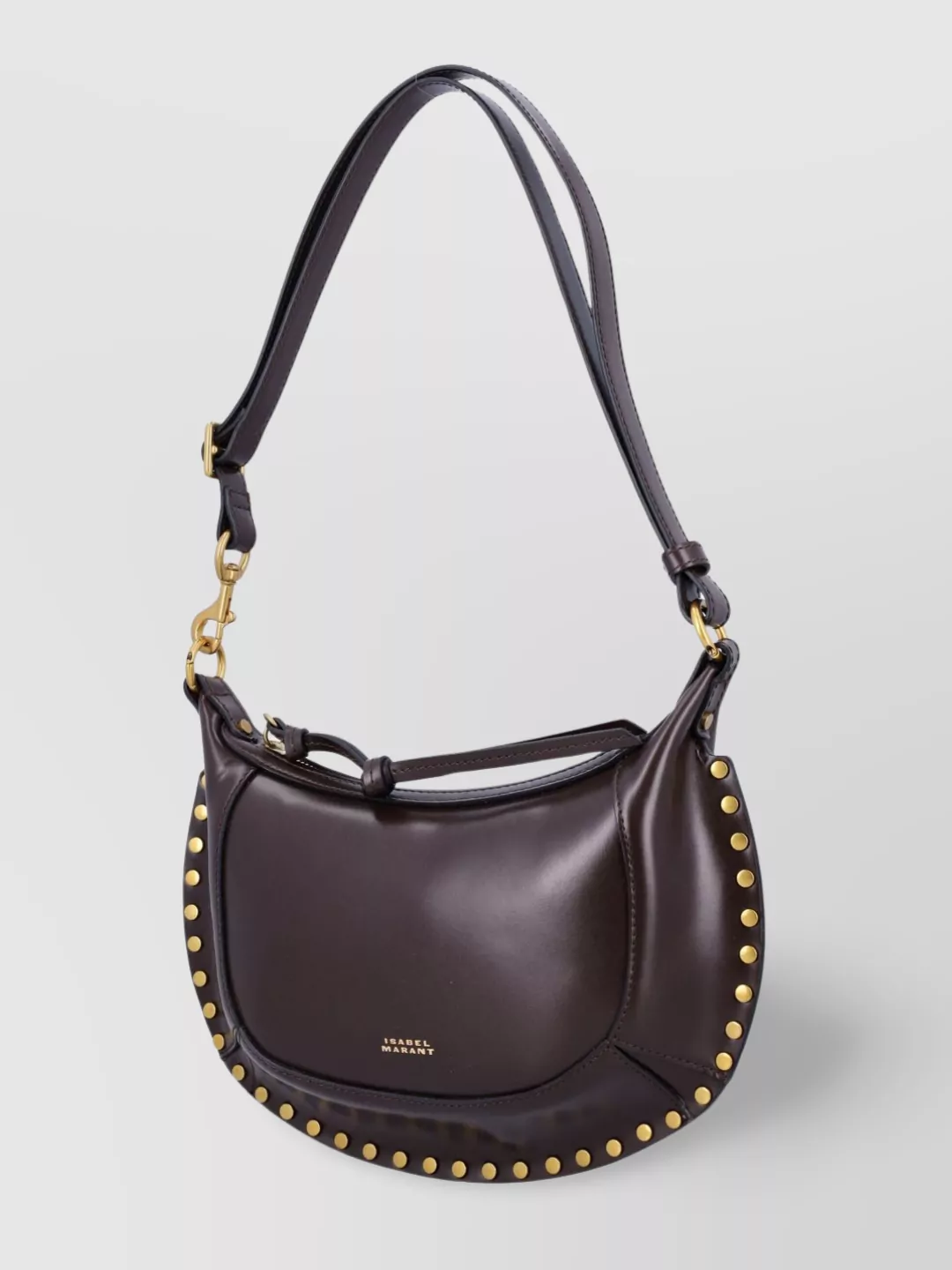 Isabel Marant Moon Leather Shoulder Bag