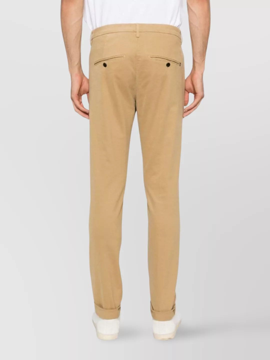 Dondup Gaubert Trousers With Pockets And Loops