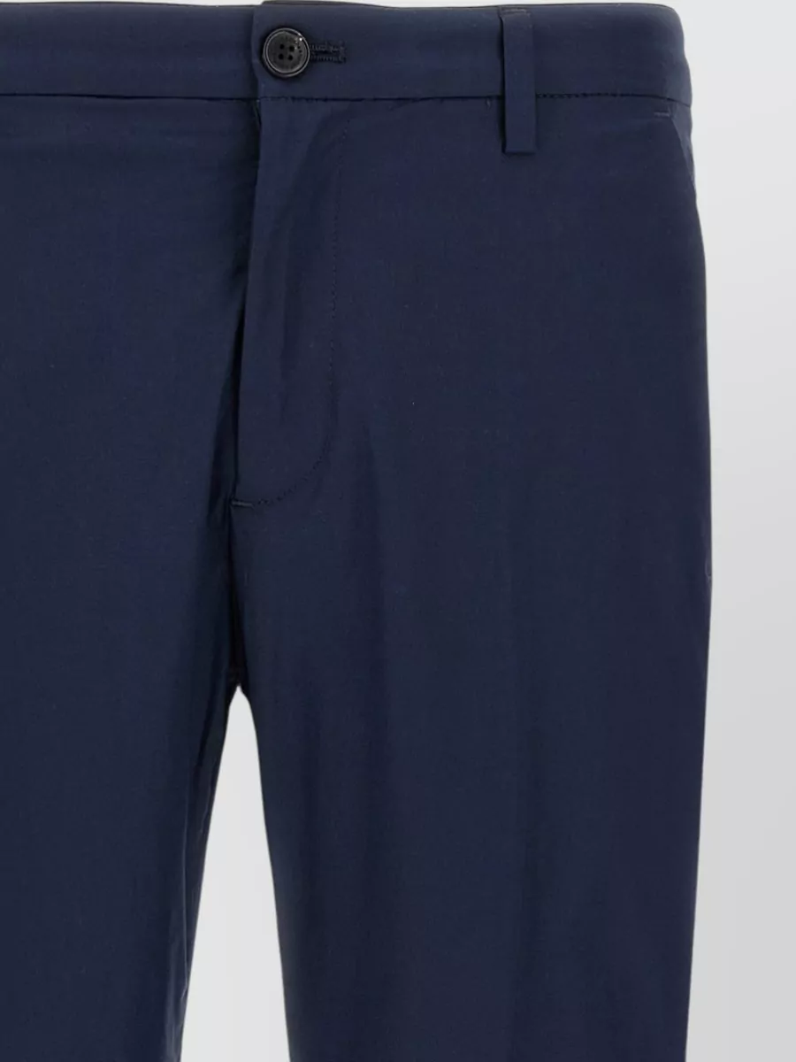 Department 5 Cotton Cropped Straight-Leg Trousers