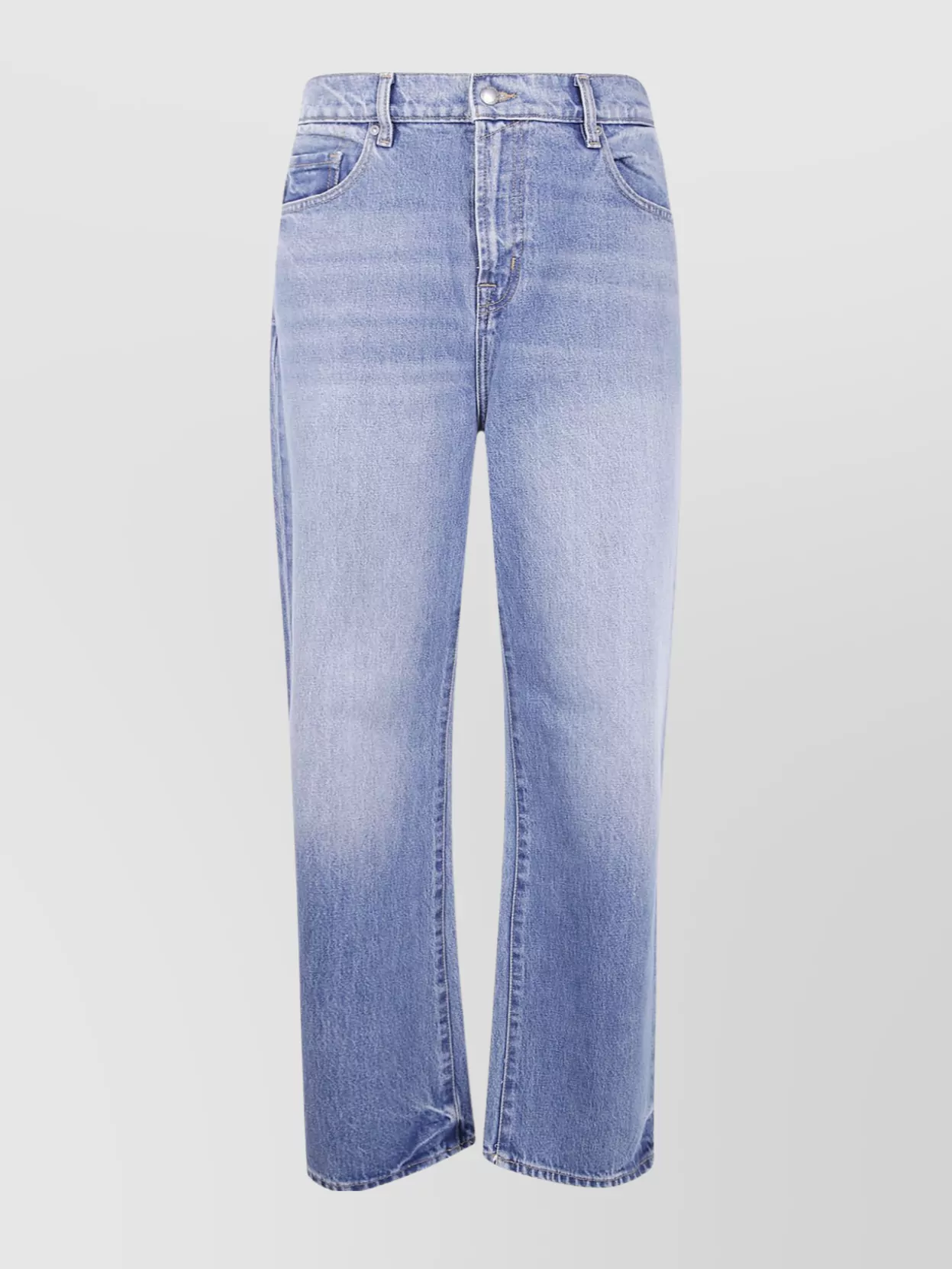 7 For All Mankind Calie Jeans In Blue