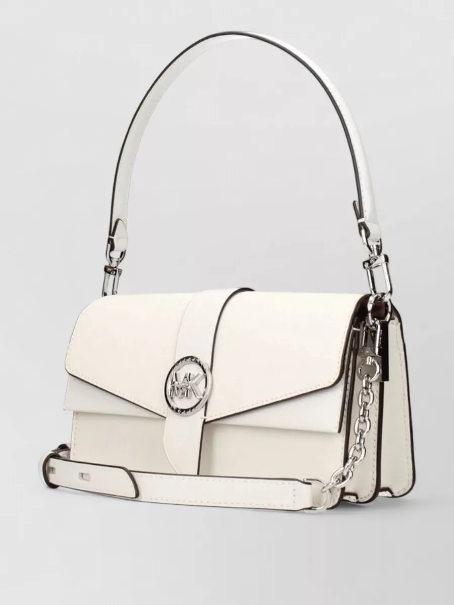 Michael Kors bradshaw leather clutch bag