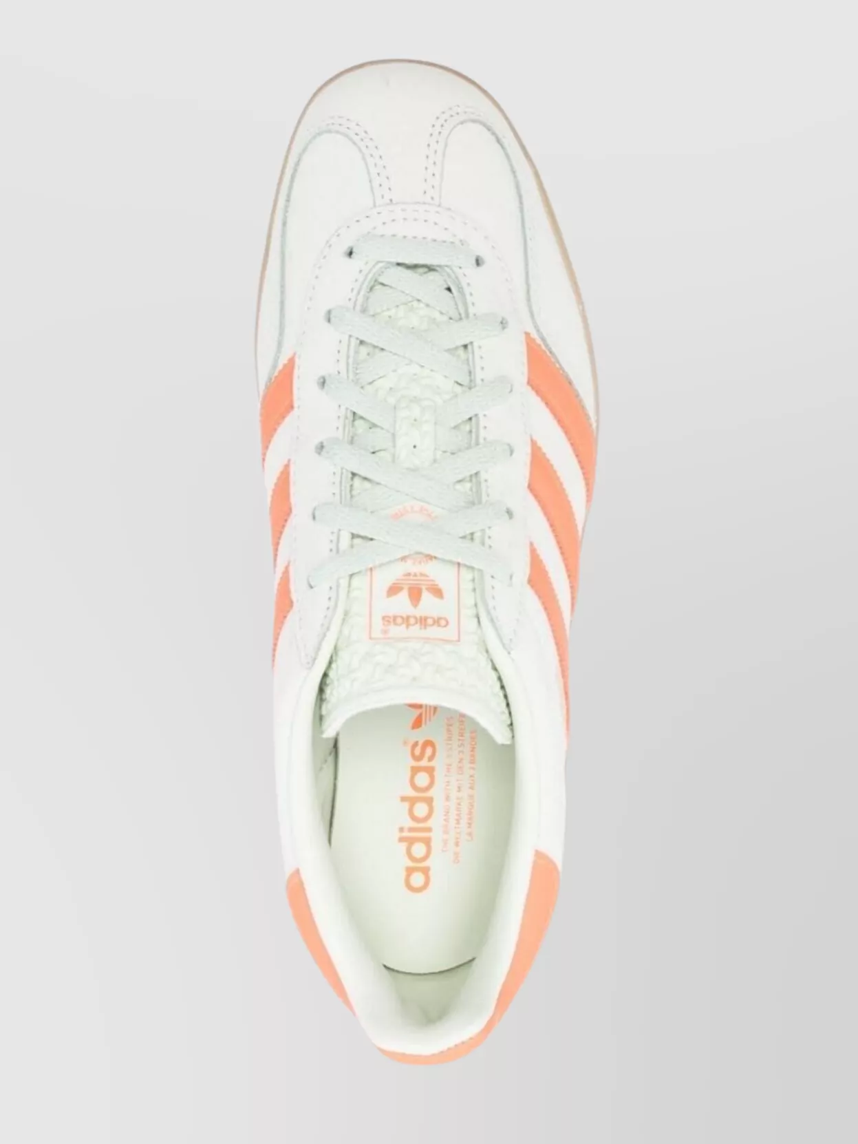 Adidas Indoor Stripes Low-Top Rubber Sneakers