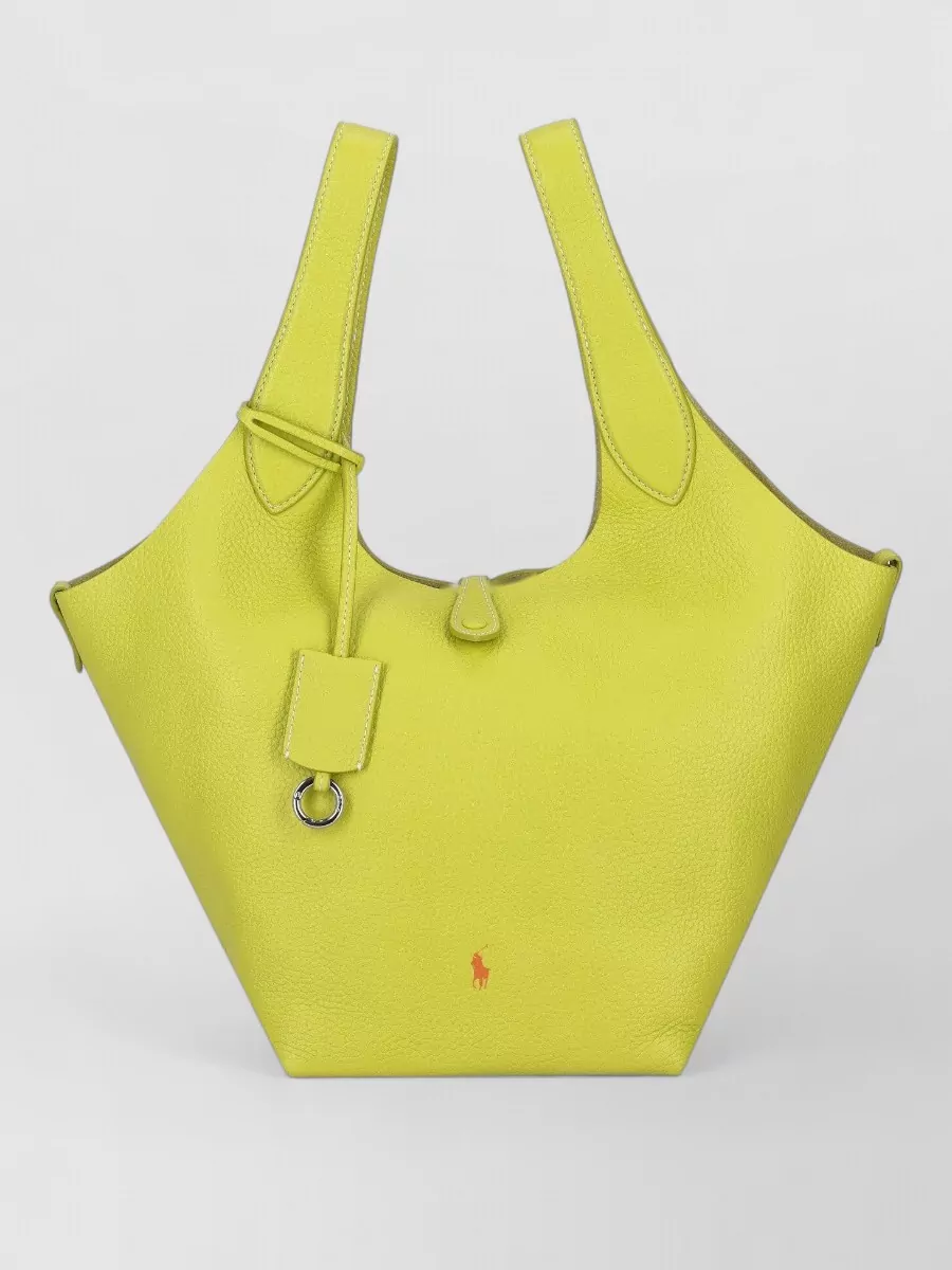 Ralph Lauren leather shoulder bag