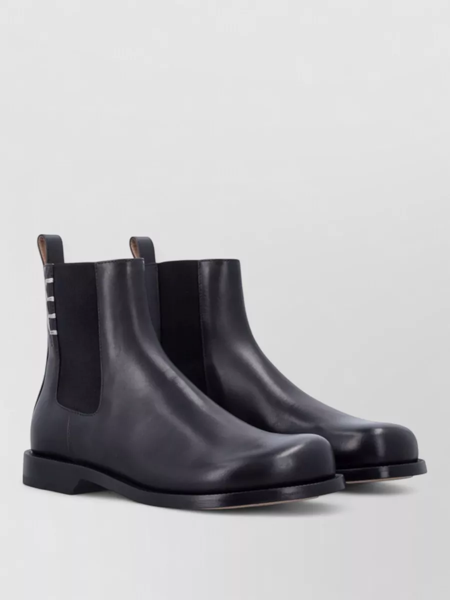 JW Anderson leather chelsea loafer boots