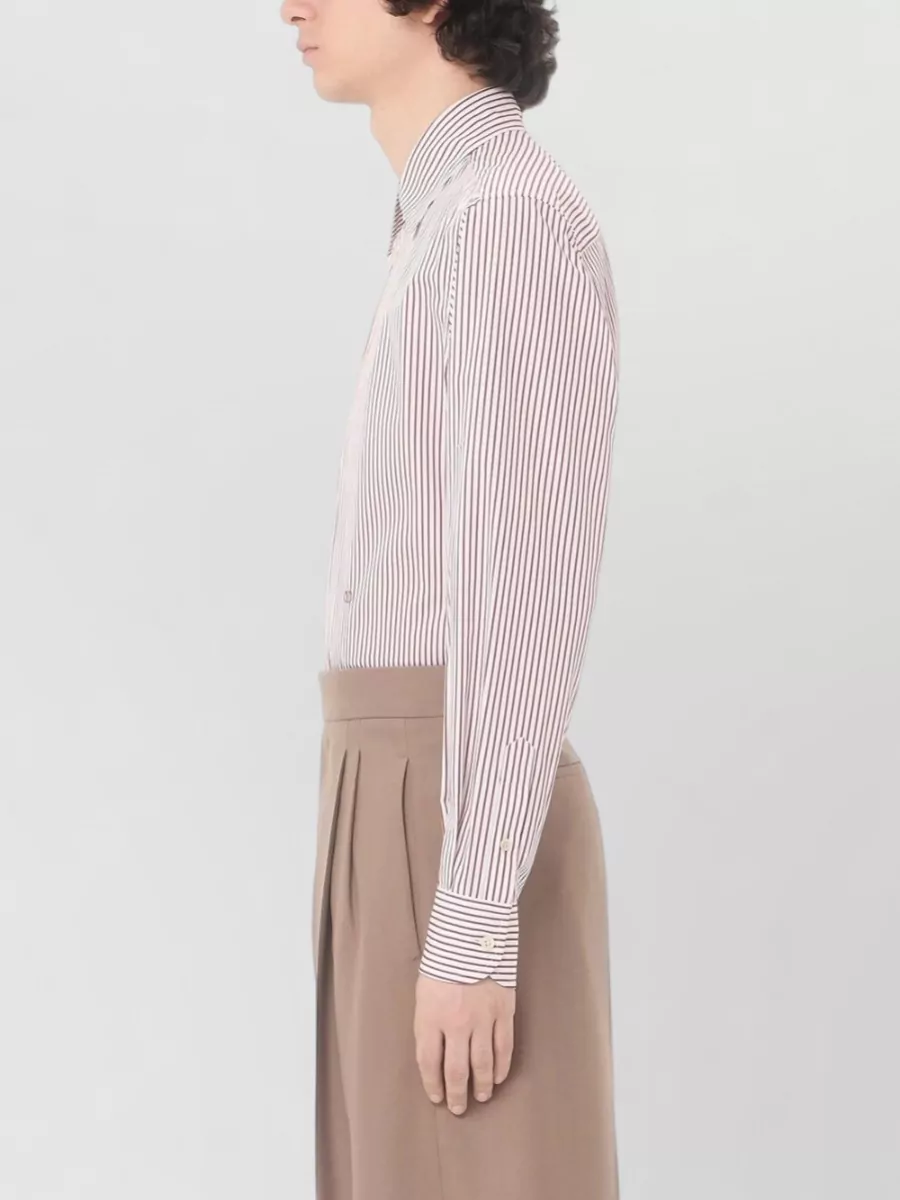 Valentino Garavani Striped Regular-Fit Shirt