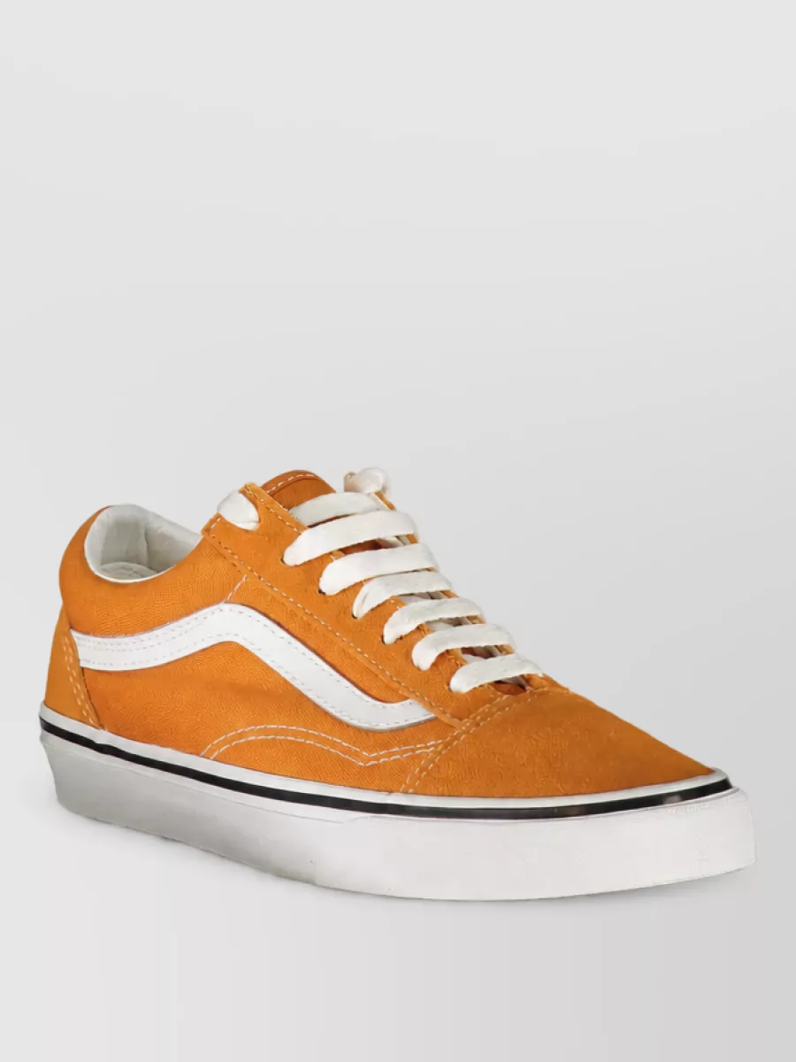 Vans leather lace-up sneakers