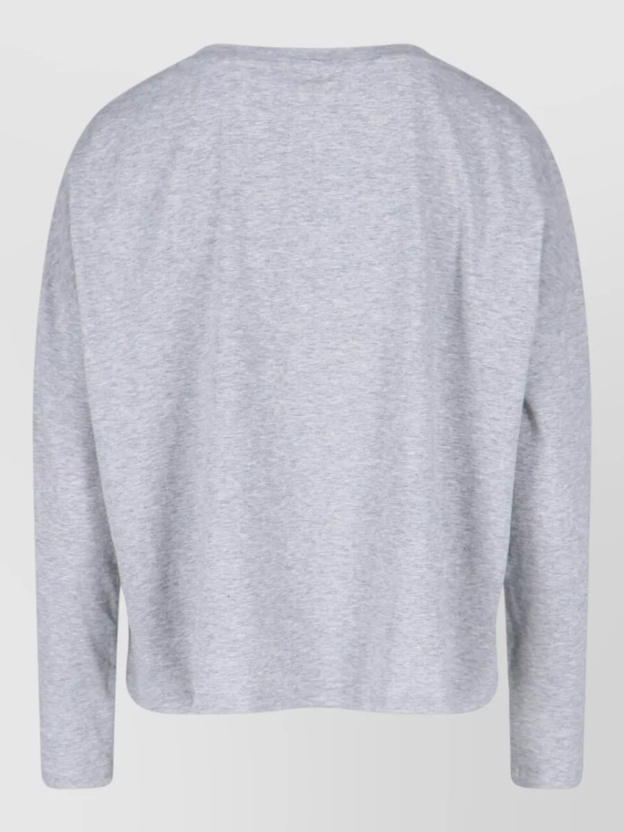 Ma'ry'ya Short Sleeve Sweatshirt