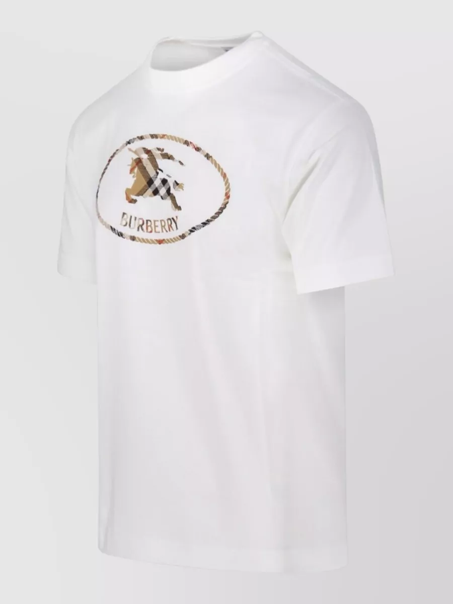 Burberry Cotton T-Shirt