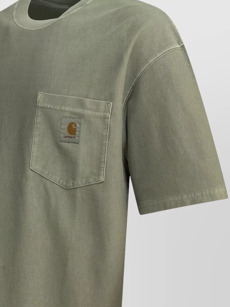 Carhartt Wip Loose Pocket Cotton Crewneck T-Shirt