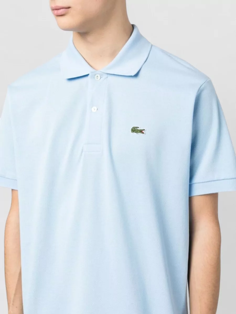 Lacoste Polo Shirt Short Sleeves Cotton Piqué