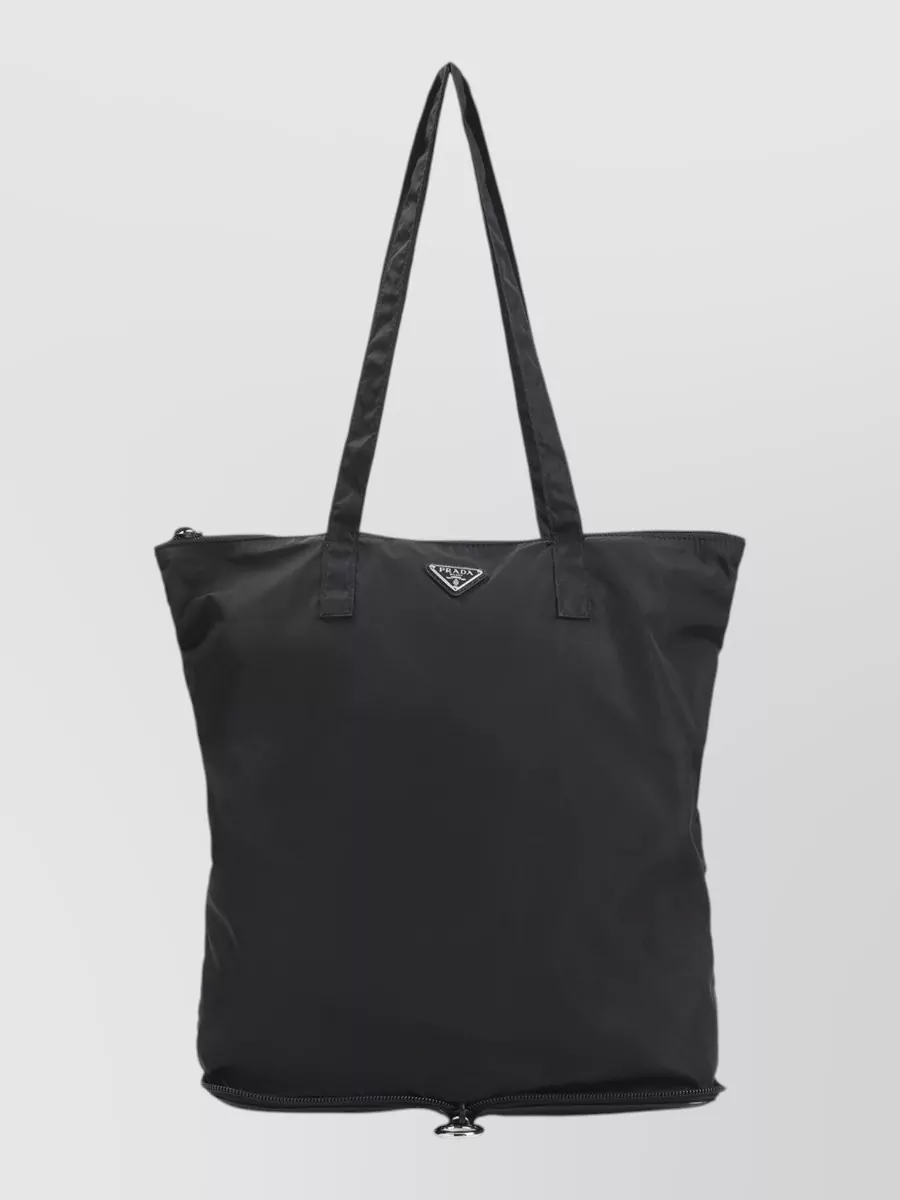 Prada Nylon Tote Bag