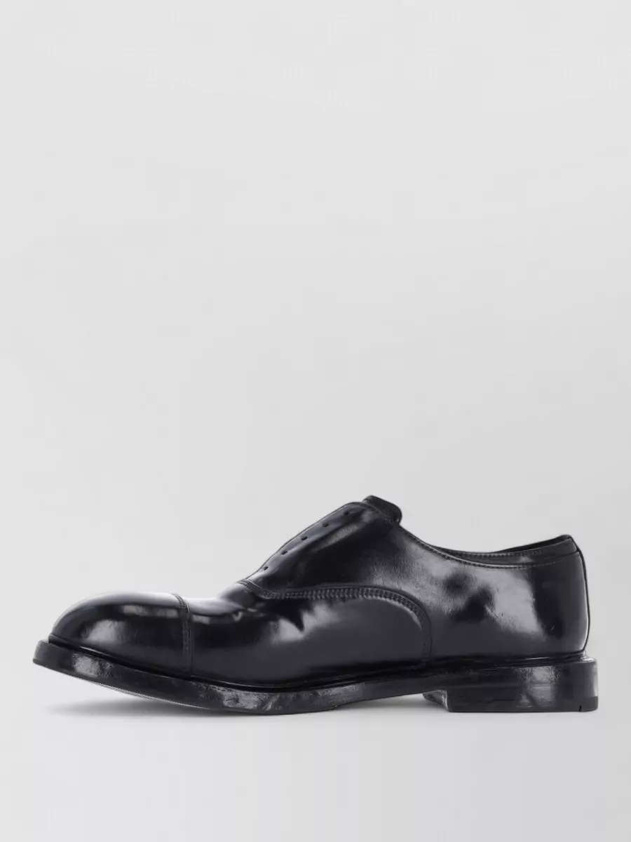 Premiata Leather Derby Shoes