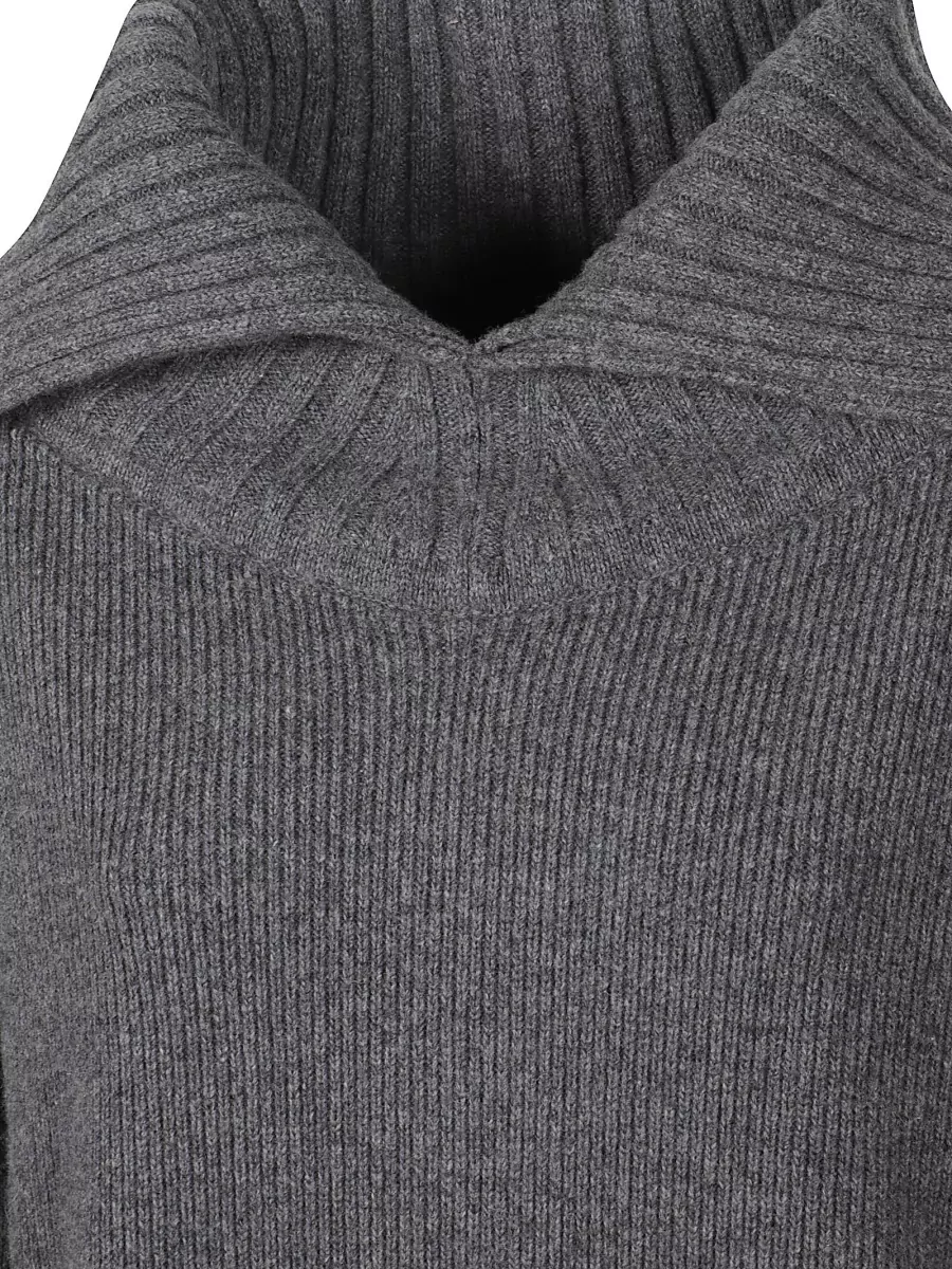 Victoria Beckham Wide Collar Jumper