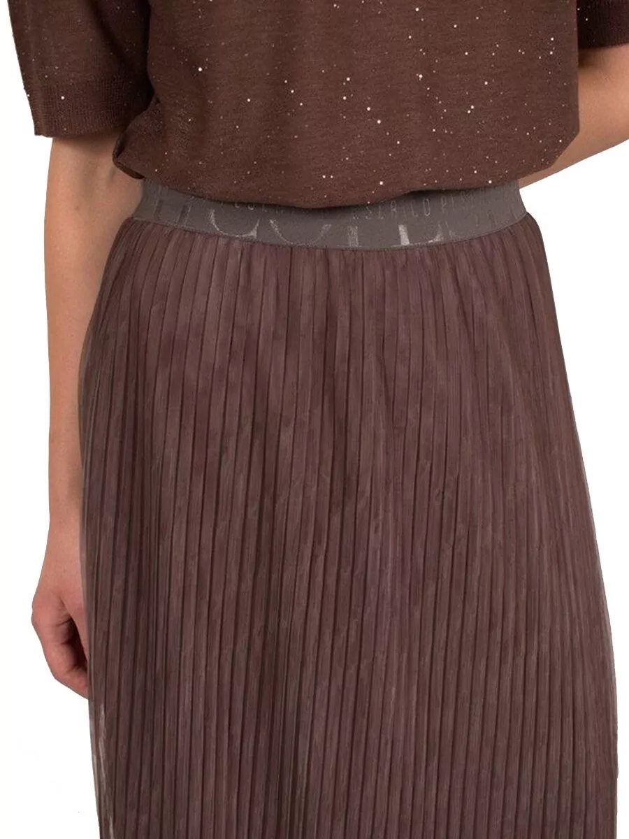 Peserico Pleated Skirt