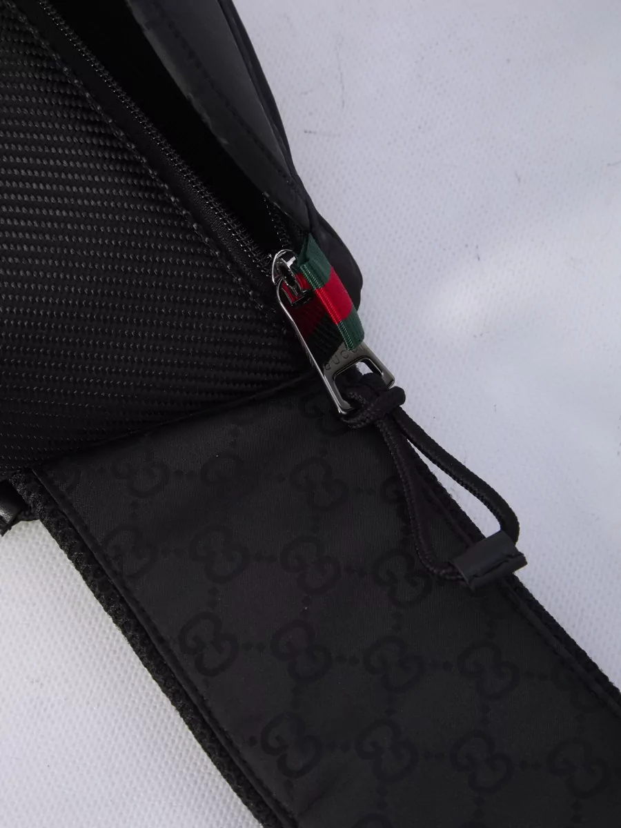 Gucci Gg Small Belt Bag Nylon Logo